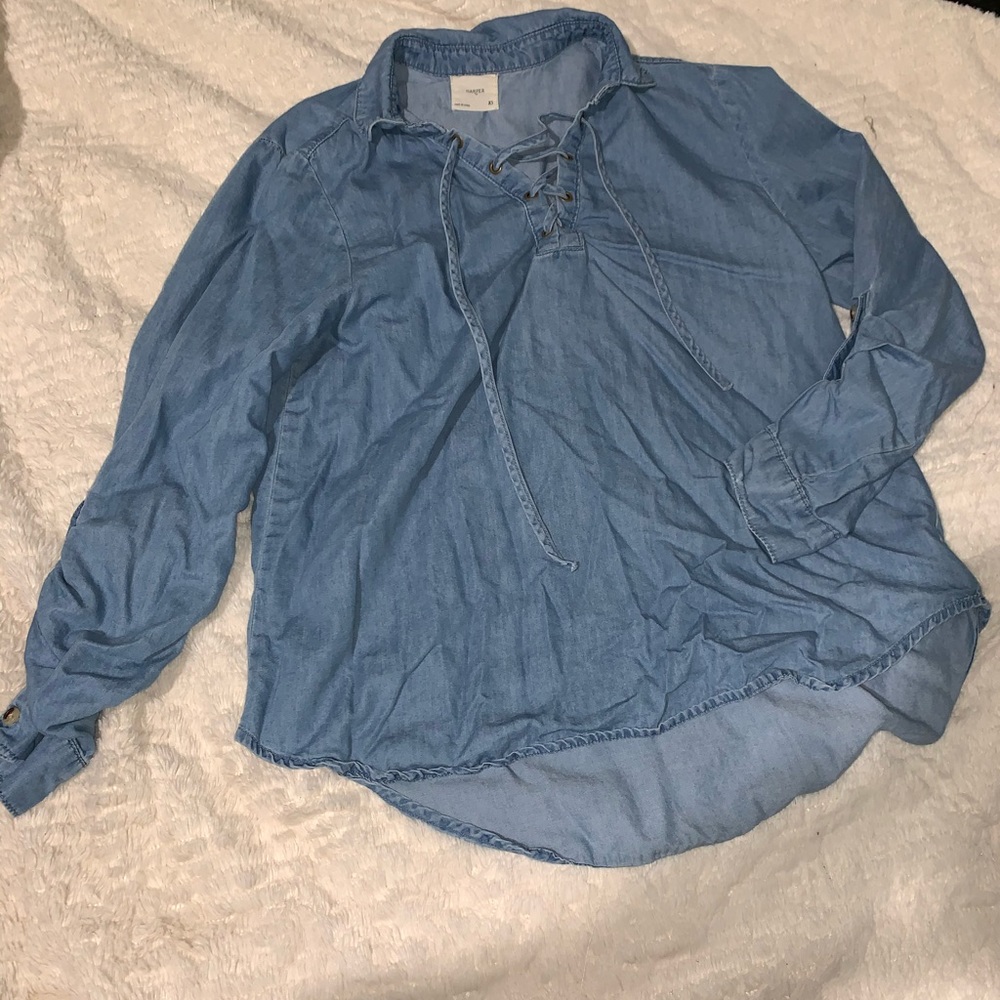 Denim Shirt